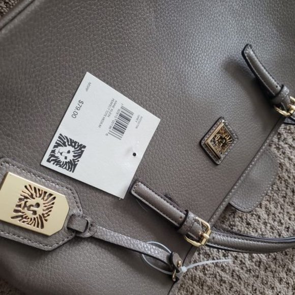*BRAND NEW* Anne Klein Satchel - Picture 2 of 5
